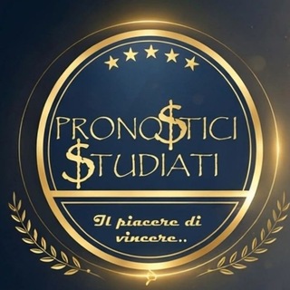 Telegram profile photo for PRONOSTICI STUDIATI