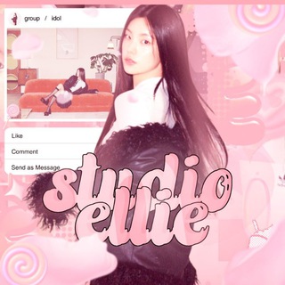 Telegram profile photo for 𝙚𝙡𝙡𝙞𝙚 𝙨𝙩𝙪𝙙𝙞𝙤𐙚