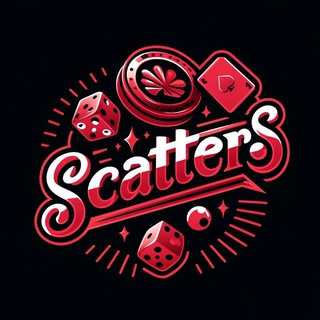 Telegram group profile photo for Scatters.gg 🎰 Casino + Sportbetting Agency