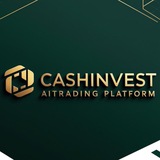 Telegram profile photo for CashinvestAi | چنل سیگنالدهی
