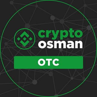 Telegram profile photo for CryptoOsman || OTC