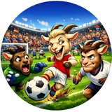 Telegram profile photo for צוחקים מהיציע | בדיחות כדורגל