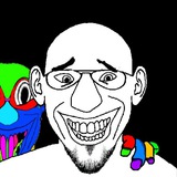 Telegram profile photo for swarthy mongolid