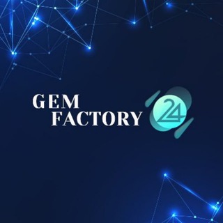 Telegram profile photo for GemFactory