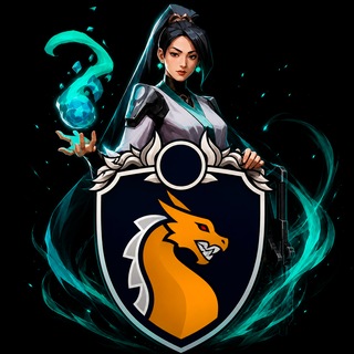 Telegram profile photo for КЛУБ ДРАГФАЙР | DRAGFIRE | VALORANT