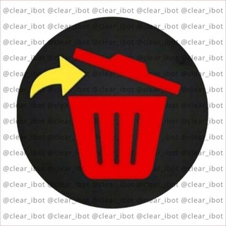 Telegram profile photo for CLEAR | ОЧИСТКА 🗑