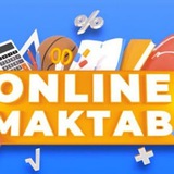 Telegram profile photo for Online Maktab | Rasmiy kanal | Uyda ta'lim oling