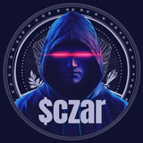 Telegram profile photo for Crypto Czar - $CZAR on Solana