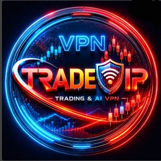 Telegram profile photo for 🔐 Trade IP 🚀 نامحدود VPN ▪️ هوش مصنوعی و ترید ⚡️