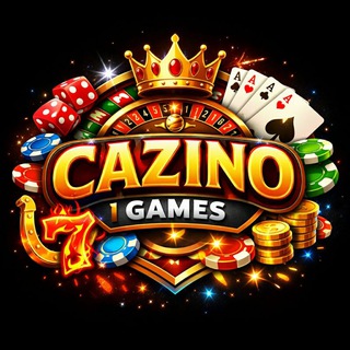 Telegram profile photo for CAZINO | GAMES 🎰