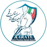 Telegram profile photo for هیئت کاراته استان قم