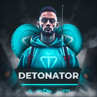 Telegram profile photo for DETONATOR