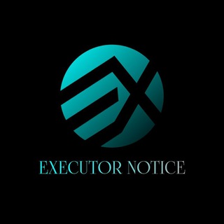 Telegram profile photo for EXECUTOR NOTICE