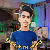 Telegram profile photo for EARN WITH PRINCE