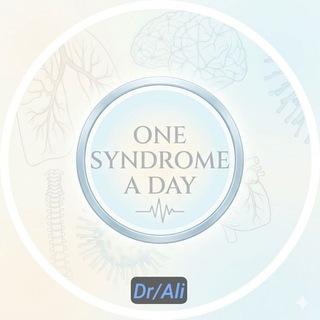 Telegram profile photo for One Syndrome a Day