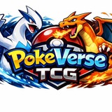 Telegram profile photo for PokéVerse TCG