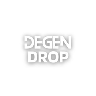 Telegram profile photo for 📣Degen Drop | Airdrop 💸