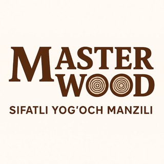 Telegram profile photo for ๐ || MASTER WOOD || ๐ชต