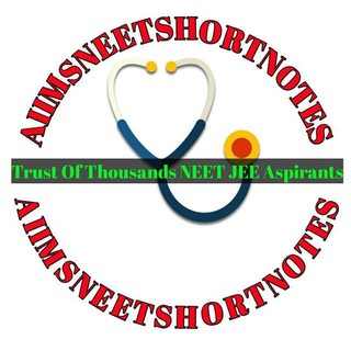 Telegram profile photo for NEET JEE Corner - AIIMSNEETSHORTNOTES