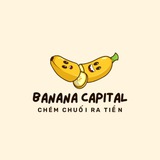 Telegram profile photo for Banana Capital - Channel - Chém Chuối Ra Tiền 🍌