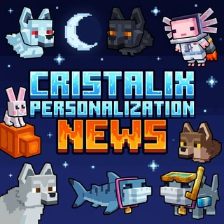 Telegram profile photo for Cristalix Personalization NEWS