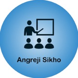 Telegram profile photo for Angreji sikho