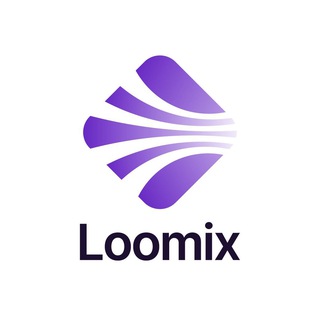 Telegram profile photo for Loomix Official Channel