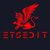 Telegram profile photo for 𝑬𝑻𝑺𝑬𝑫𝑰𝑻
