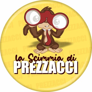 Telegram profile photo for 🐒La scimmia di PREZZACCI - Sconti e offerte