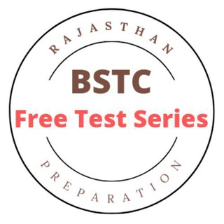 Telegram profile photo for Rajasthan BSTC 2025