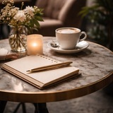 Telegram profile photo for فنجان وكلمة ☕❤