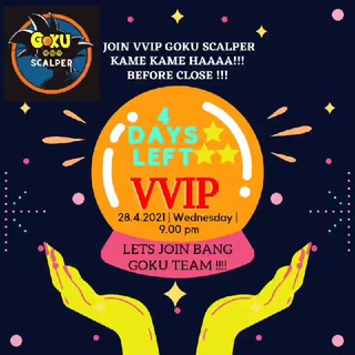 Telegram profile photo for HOW TO JOIN VVIP GOKU 🔥