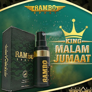 Telegram profile photo for Rambo Spray Malaysia