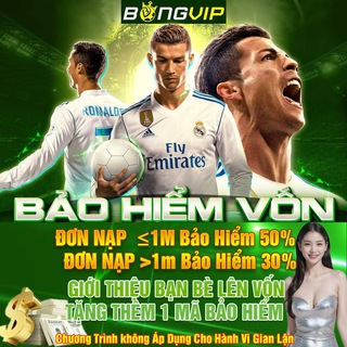 Telegram profile photo for HỔ TRỢ KÈO BÓNG VÍP BACARAT