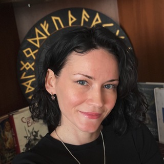 Telegram profile photo for Рунолог Тетяна Мандрагора