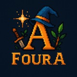 Telegram profile photo for fourA - не умею делать игры, но очень хочу