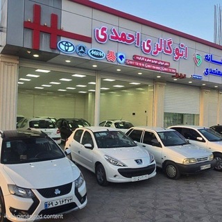 Telegram profile photo for دفتر فروش خودرو احمدی - استان فارس شهرستان داراب