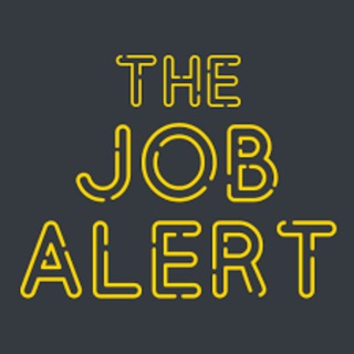 Telegram profile photo for The Job Alert