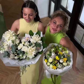 Telegram profile photo for Цветы Волжск | Доставка цветов | Ваш Букет