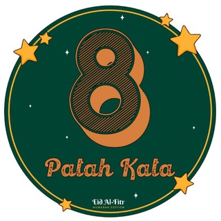 Telegram profile photo for 8 Patah Kata