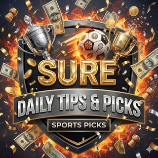 Telegram profile photo for SURE BETTING TIPS 101%