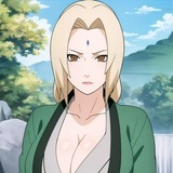 Telegram profile photo for tsunade