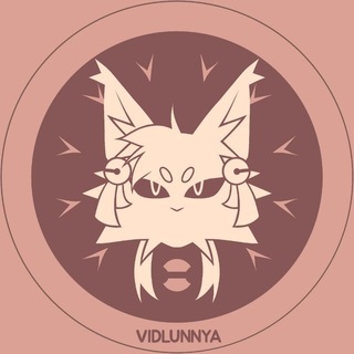 Telegram profile photo for 🍥 | VIDLUNNYA art-station