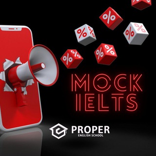 Telegram profile photo for Proper Mock