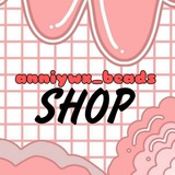 Telegram profile photo for 🕊Anniywx_beads SHOP🌷