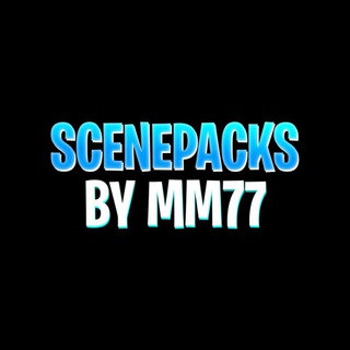 Telegram profile photo for Scene packs /slowmotion packs