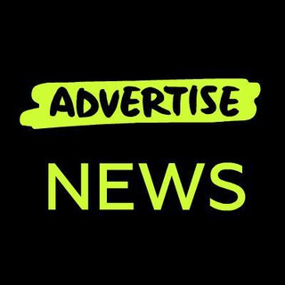 Telegram profile photo for Advertise News