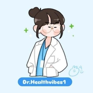 Telegram profile photo for Health vibes🥼🩺🫀