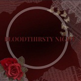 Telegram profile photo for questionnaire||bloodthirsty night
