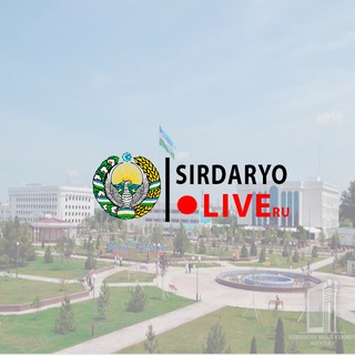 Telegram profile photo for Sirdaryo | Live RU